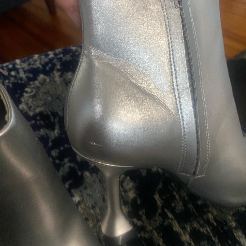 Silver Booties - Picture 3 of 5